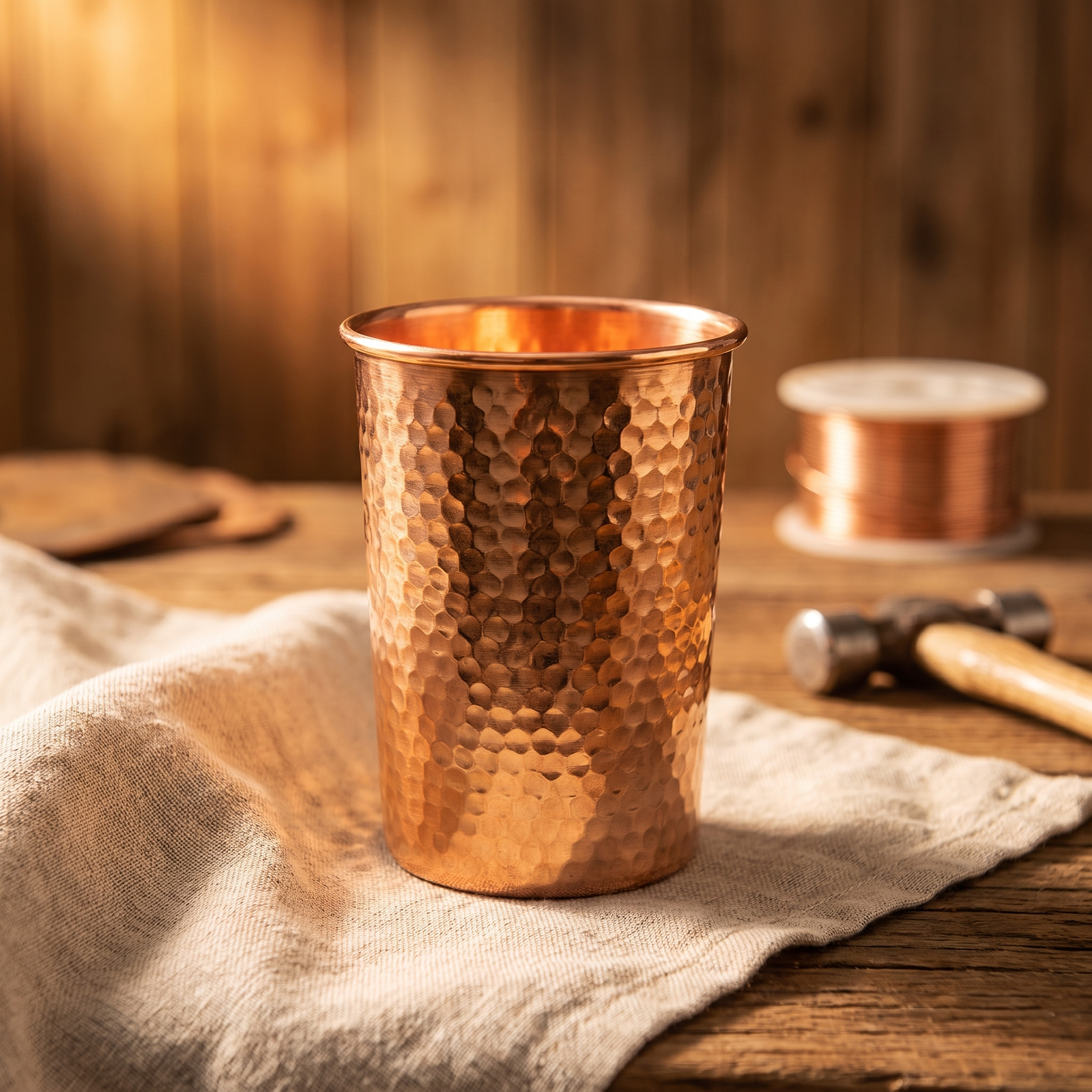 La tazza in rame puro di Vera